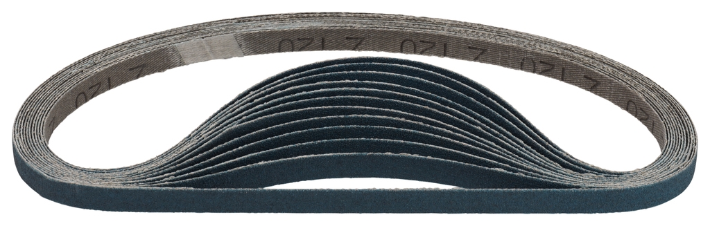 Makita Accessoires P-39475 Schuurband K120 533x9 blauw 25 Stuks