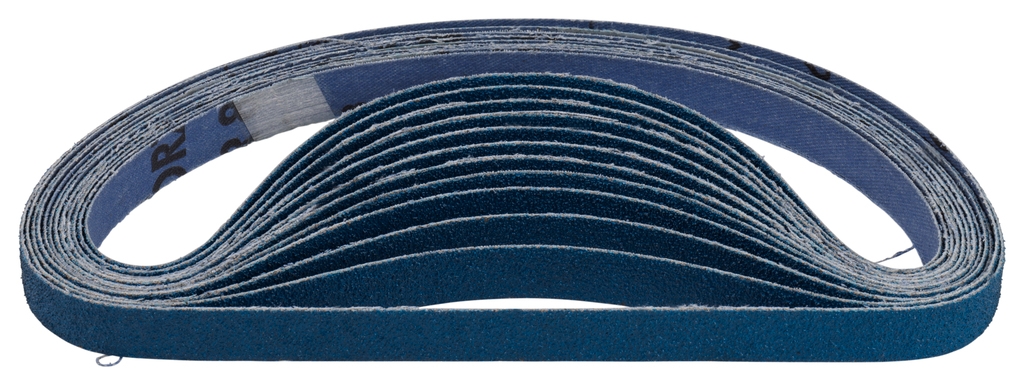 Makita Accessoires P-39497 schuurband K60 13x533 mm blue - 25 stuks