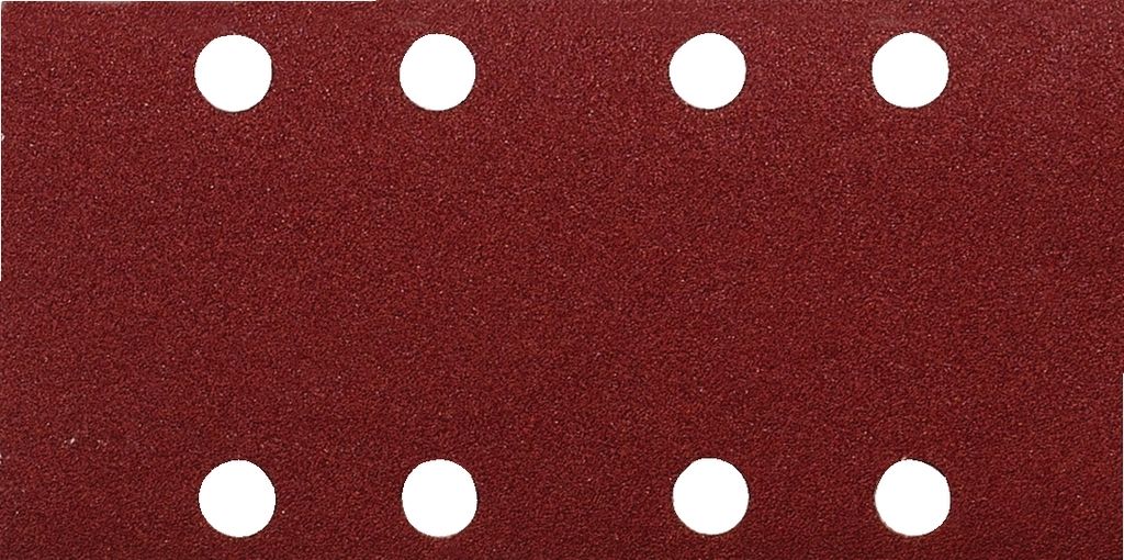 Makita Accessoires P-42173 Schuurvel 133 x 80 mm K40 Red Velcro 10 Stuks