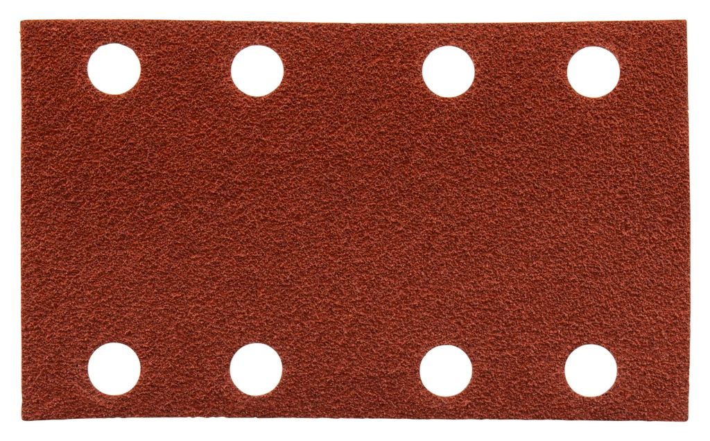 Makita Accessoires P-42195 Schuurvel 80x133 mm Korrel 80 RED 10 st.