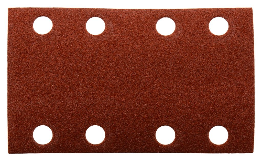 Makita Accessoires P-42204 Schuurvel 80x133 mm Korrel 120 RED 10 st.