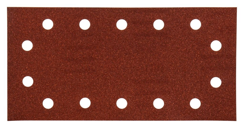Makita Accessoires P-43066 Schuurvel 115x228 mm Korrel 120 RED 10 st.