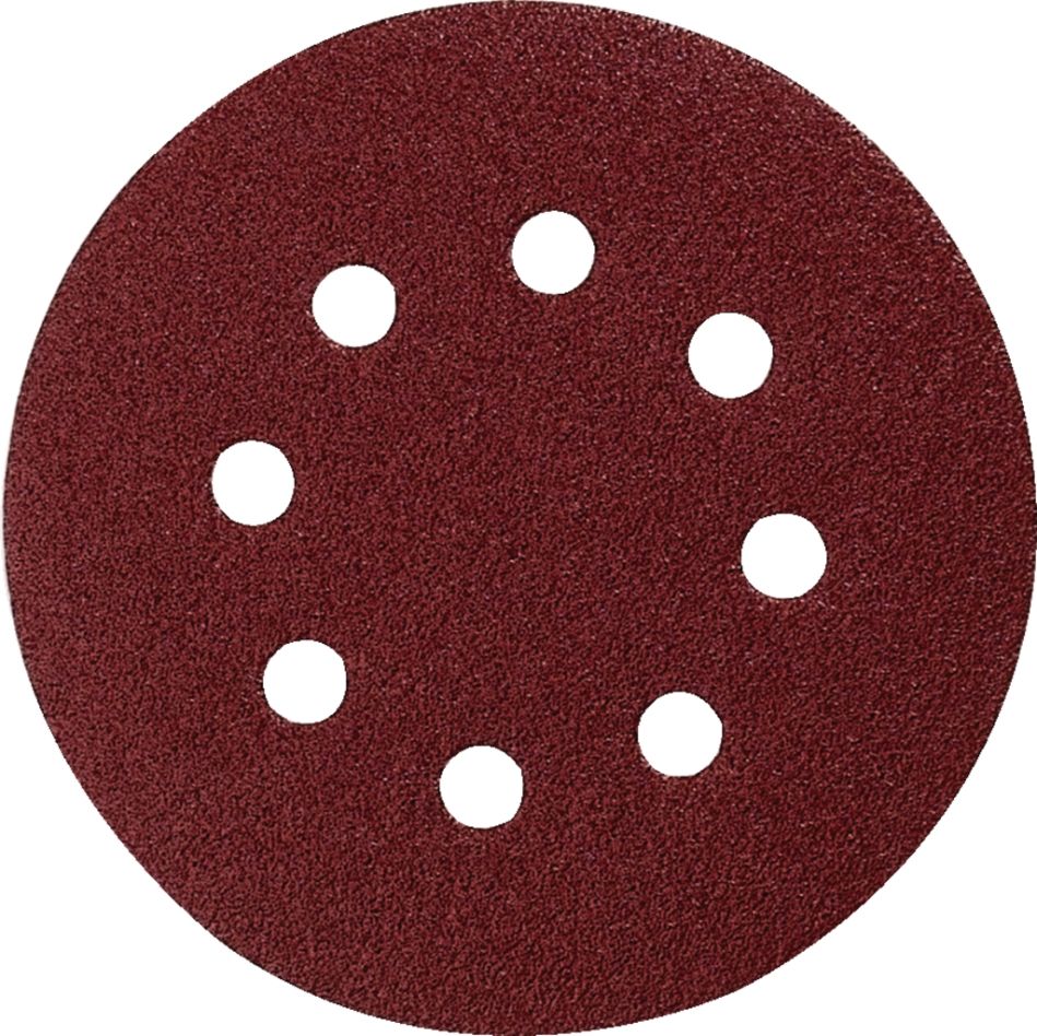 Makita Accessoires P-43533 Schuurschijf 125 mm Korrel 40 RED 10 st.