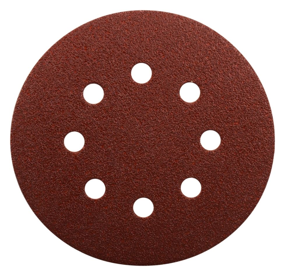 Makita Accessoires P-43549 Schuurschijf 125 mm Korrel 60 RED 10 st.