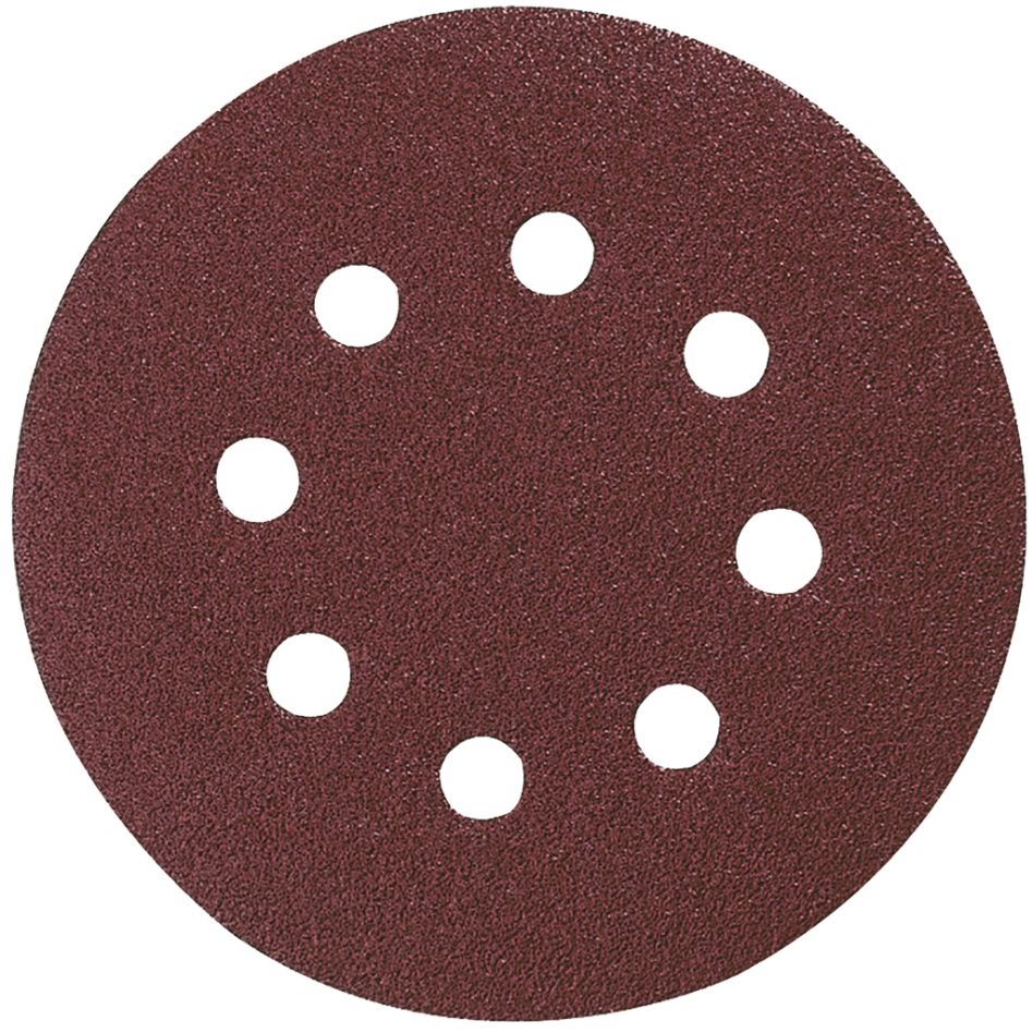 Makita Accessoires P-43561 Schuurschijf 125 mm Korrel 100 RED 10 st.