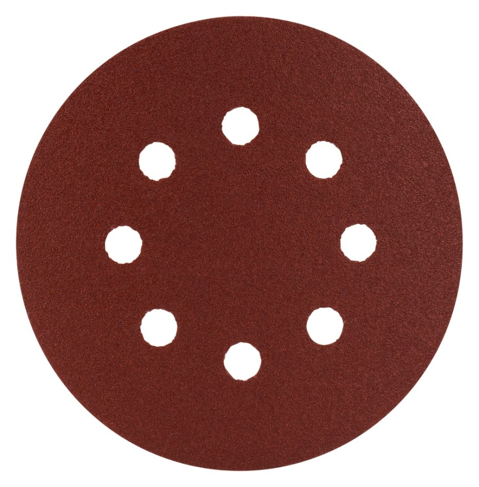 Makita Accessoires P-43577 Schuurschijf 125 mm Korrel 120 RED 10 st.