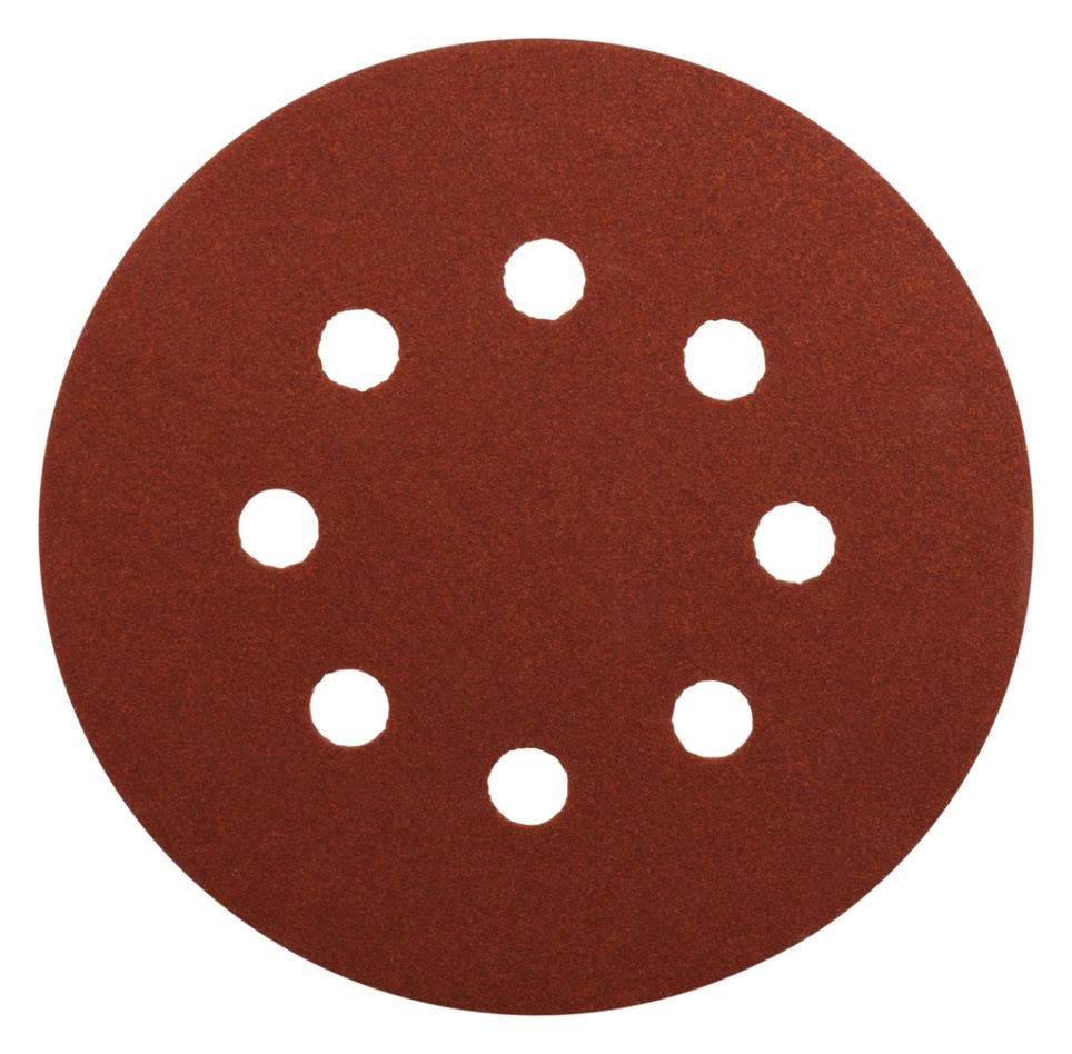 Makita Accessoires P-43599 Schuurschijf 125 mm Korrel 240 RED 10 st.