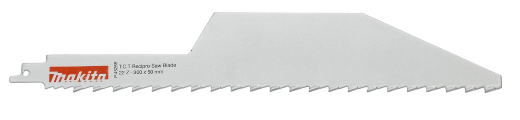 Makita Accessoires P-45266 Reciprozaagblad HM Stone 300 mm 1 stuks