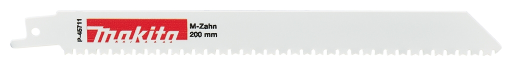 Makita Accessoires P-45711 Reciprozaagblad 180 BiM Mforce 5 Stuks