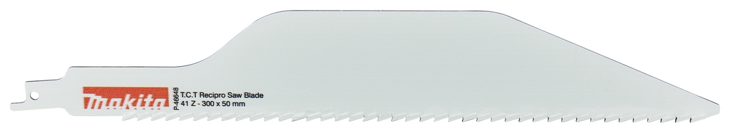 Makita Accessoires P-46648 Reciprozaagblad HM Stone Wit 300 mm 1 stuks