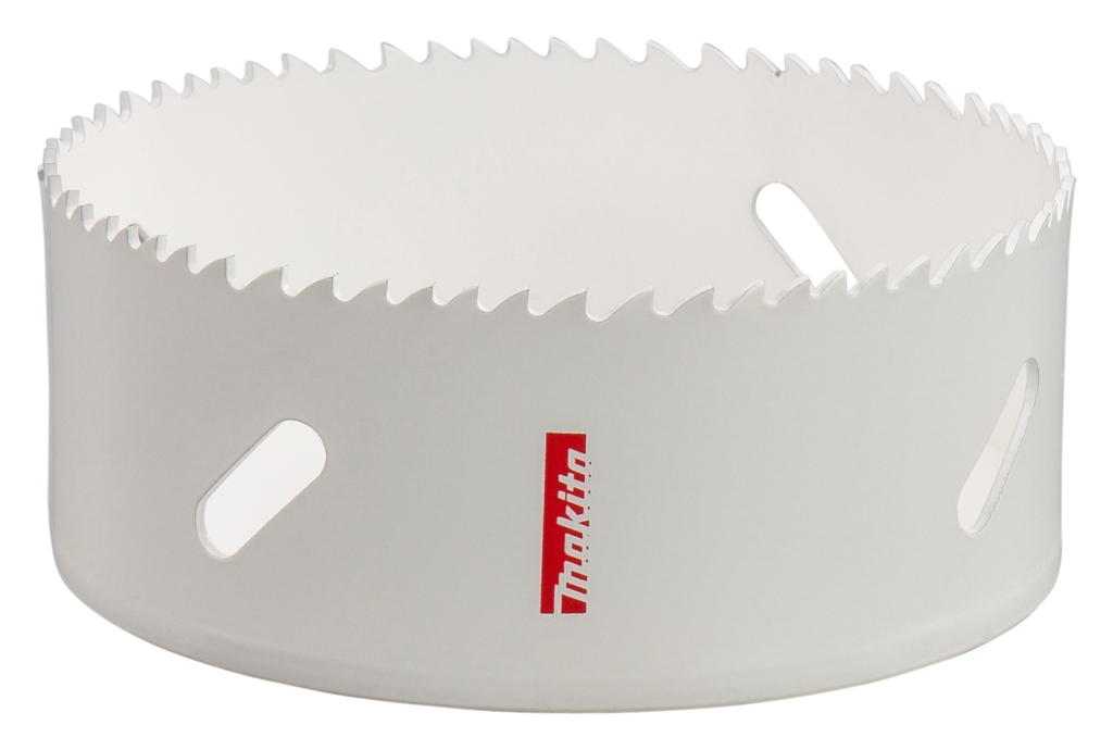 Makita Accessoires P-52744 Gatzaag 108 mm HSS Bi-metaal Wit