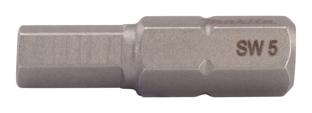 Makita Accessoires P-53693 Schroefbit Inbus 5,0x25 mm 2 st.