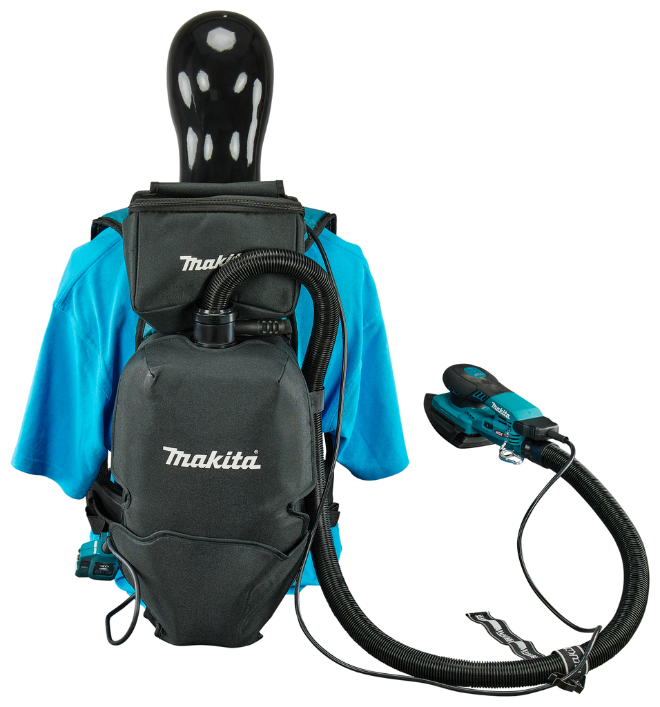 Makita Accessoires 1914H7-8 Beschermhoes en tas XGT rugstofzuiger