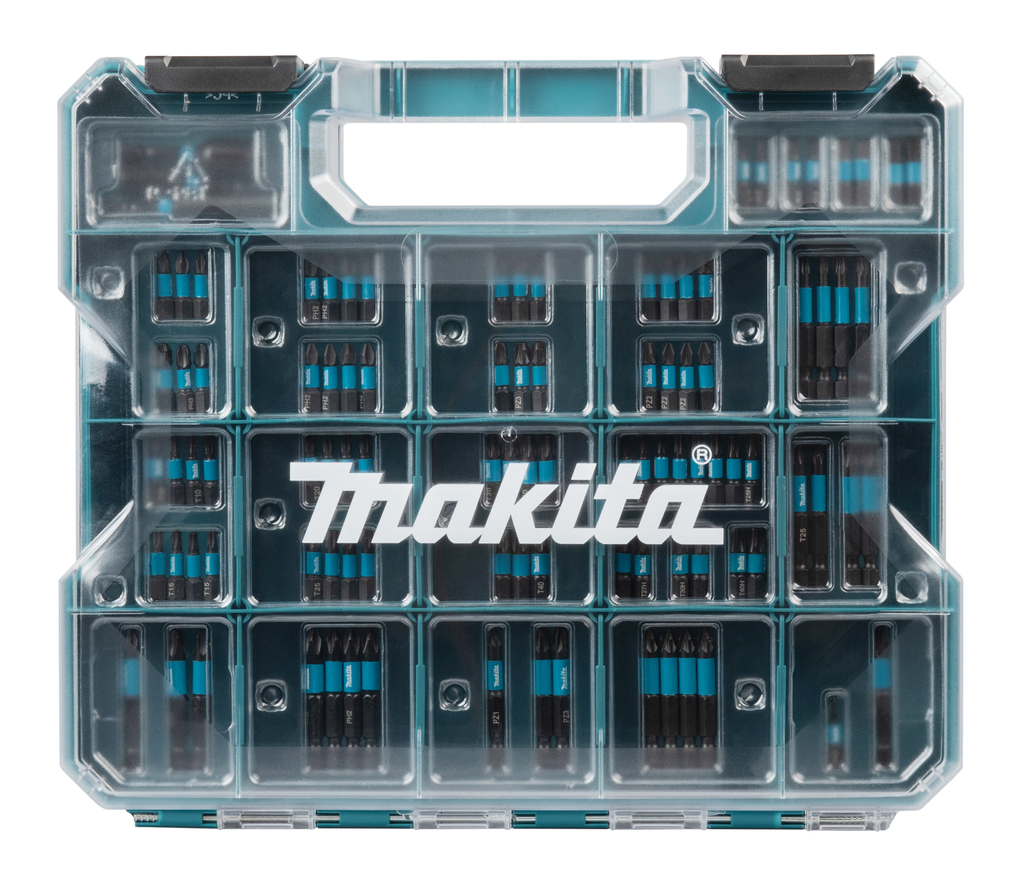 Makita Accessoires E-24826 Impact Black Slagschroefbitset 100-delig