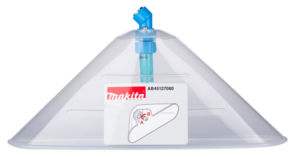 Makita Accessoires AB45127080 Sproeikap 330mm
