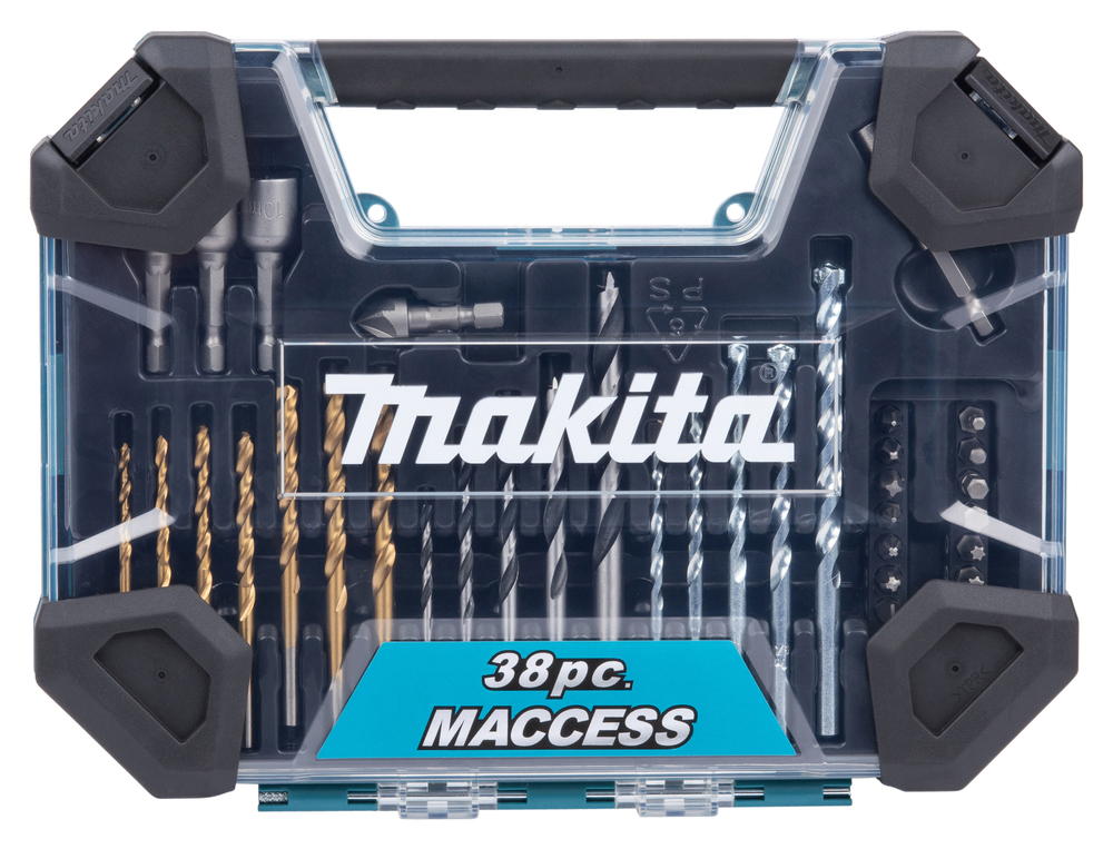 Makita Accessoires E-22573 Boor/Bitset 38-delig