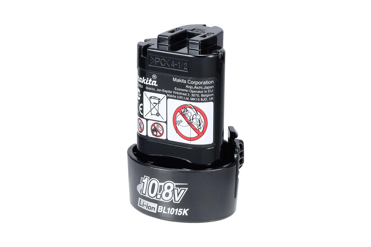 Makita Accessoires 1913U9-9 Accu 10.8V 1.5 Ah Li-Ion
