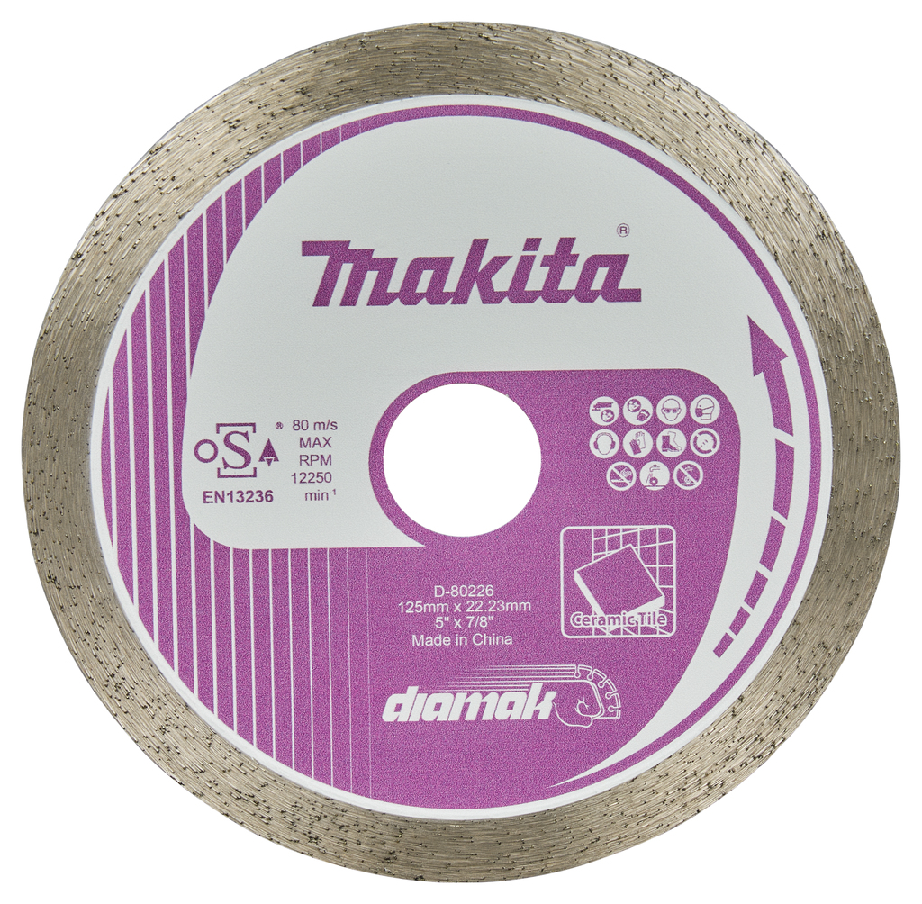 Makita Accessoires D-80226 Diamak Diamantslijpschijf 125x22.23mm