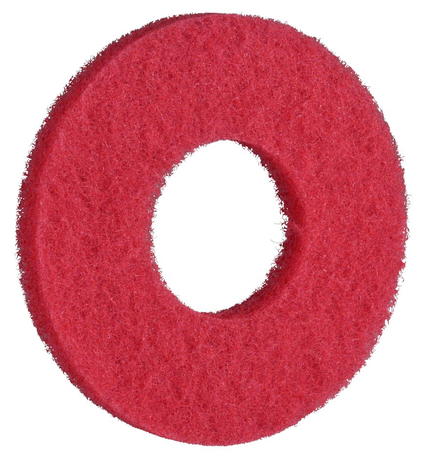 Makita Accessoires 1914S6-7 Poetsschijf Rood