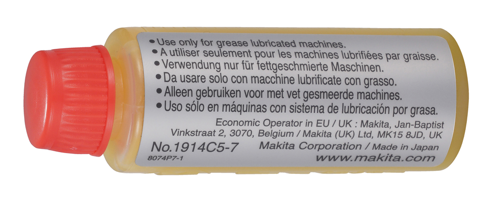 Makita Accessoires 1914C5-7 Boorhamervet 30gr