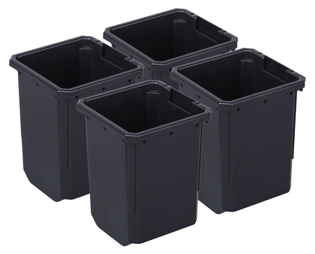 Makita Accessoires T-92140 Diepe Inzetbakken set 4 delig Maktrak