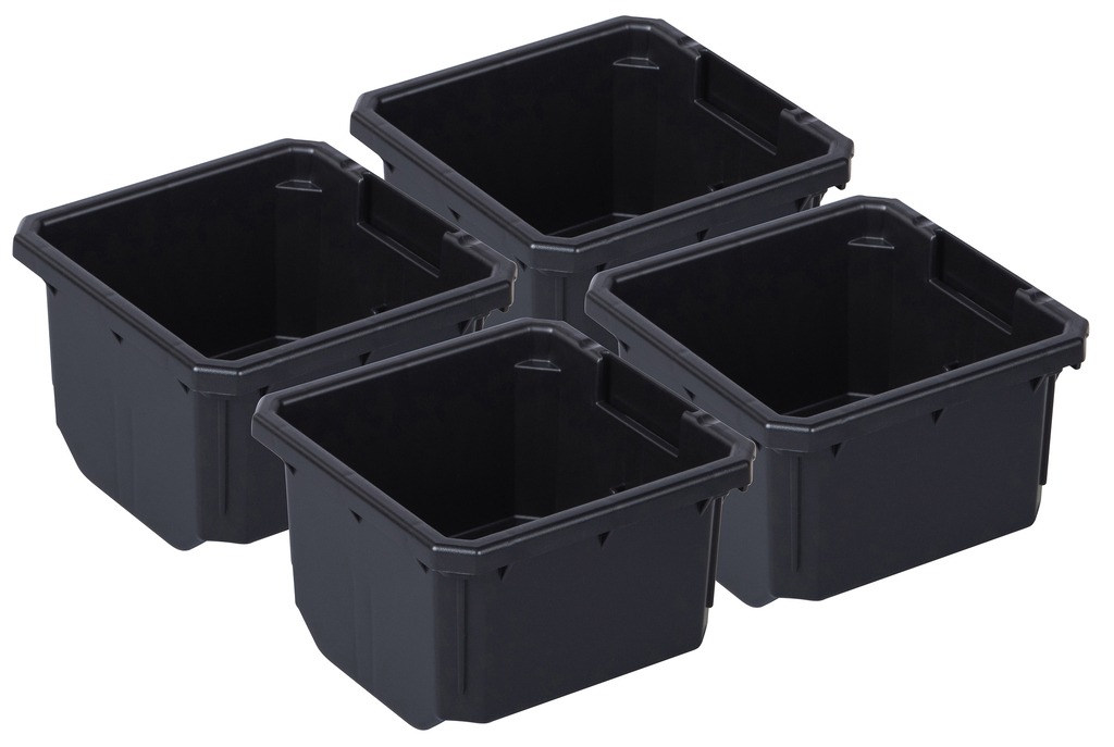 Makita Accessoires T-92178 Lage Inzetbakken set 4 delig Maktrak