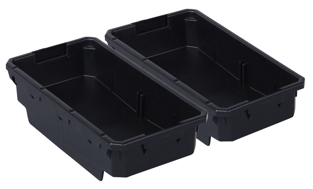 Makita Accessoires T-92184 Lage Inzetbakken set 2 delig M Maktrak