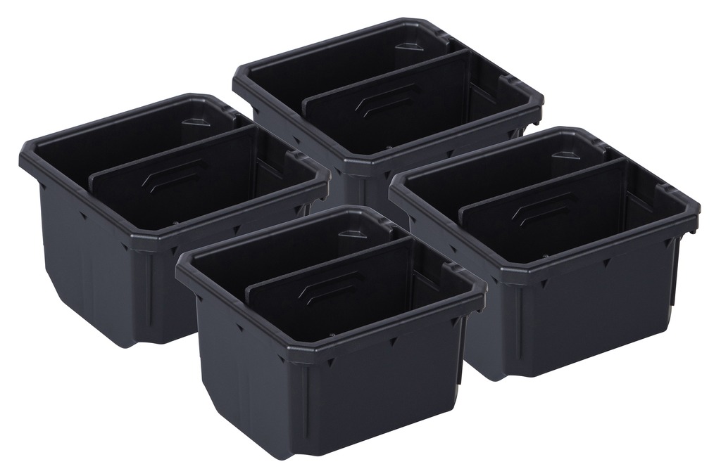 Makita Accessoires T-92271 Inzetbak set 4 delig Maktrak