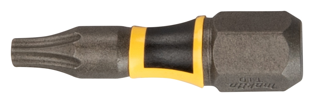 Makita Accessoires E-25937 Impact Premier Slagschroefbit T10x25mm C-opname 15 stuks