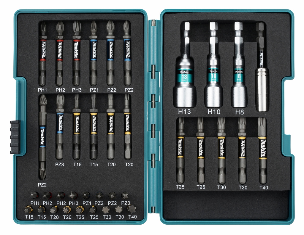 Makita Accessoires E-26179 Slagschroefbitset 38-delig