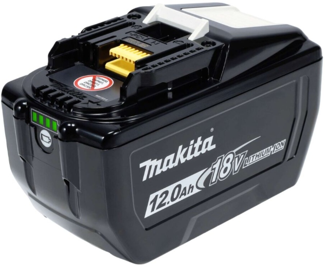 Makita Accessoires BL18120 BL18120 Accu 18 Volt 12.0 Ah Li-ion