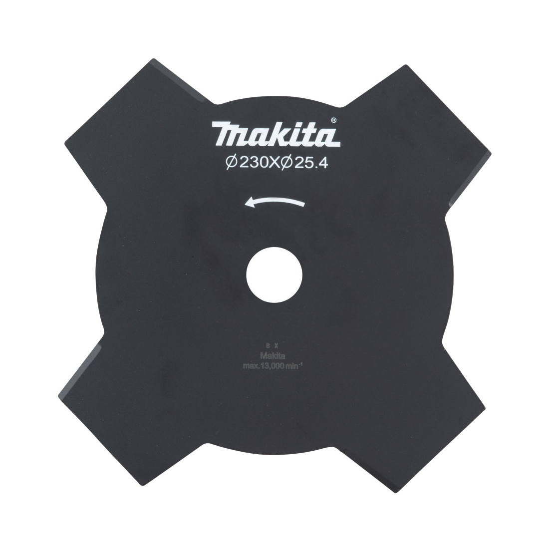 Makita Accessoires 1916D2-2 Bosmaaierblad 230x25,4x4T