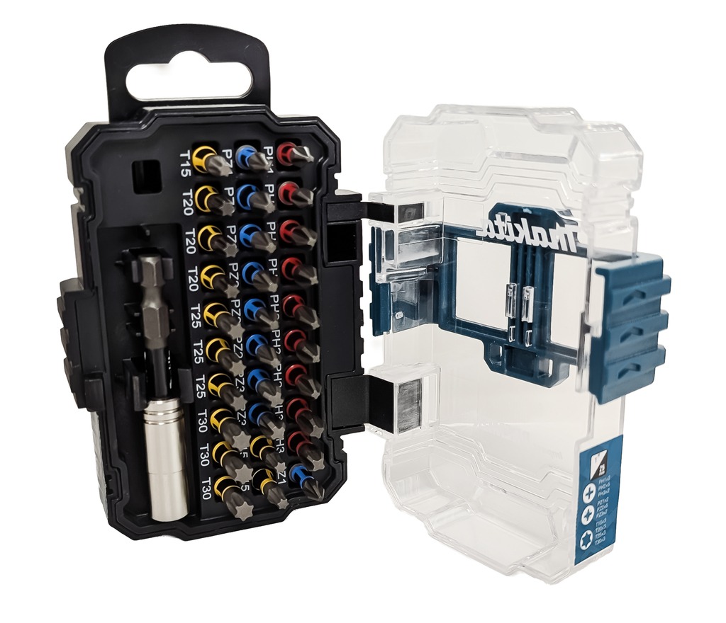 Makita Accessoires E-26814 Impact Premier Slagschroefbitset 31-delig