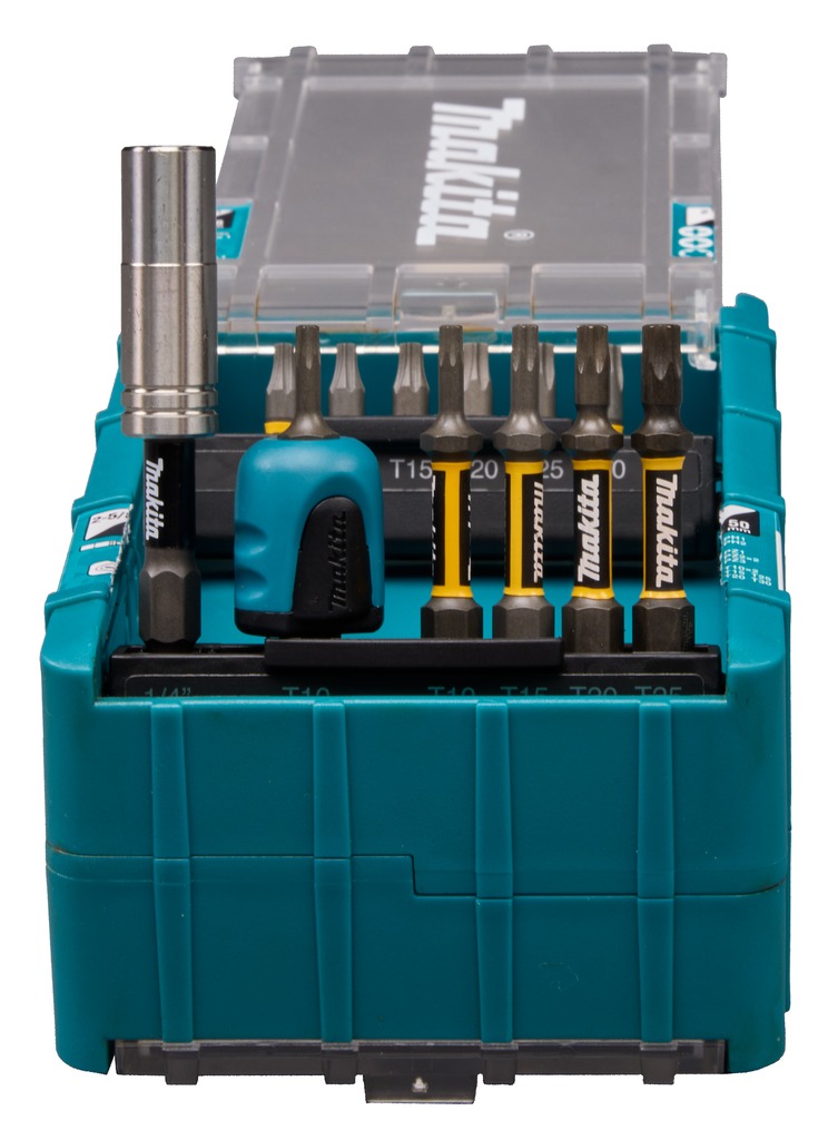 Makita Accessoires E-26820 Impact Premier Slagschroefbitset 27-delig