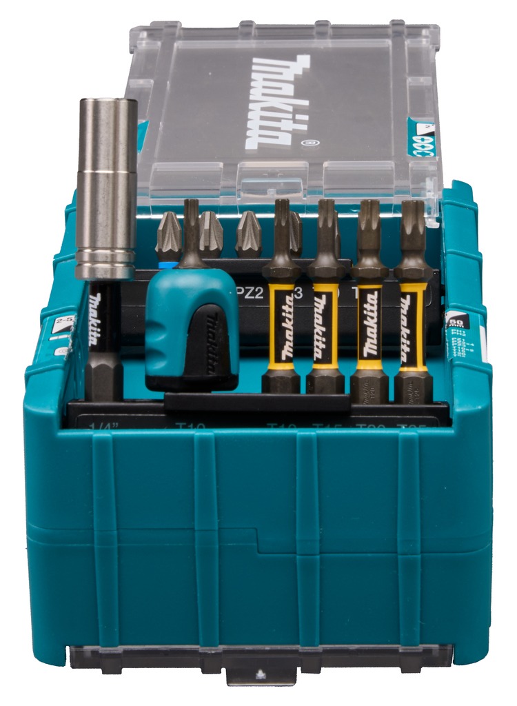 Makita Accessoires E-26836 Impact Premier Slagschroefbitset 27-delig