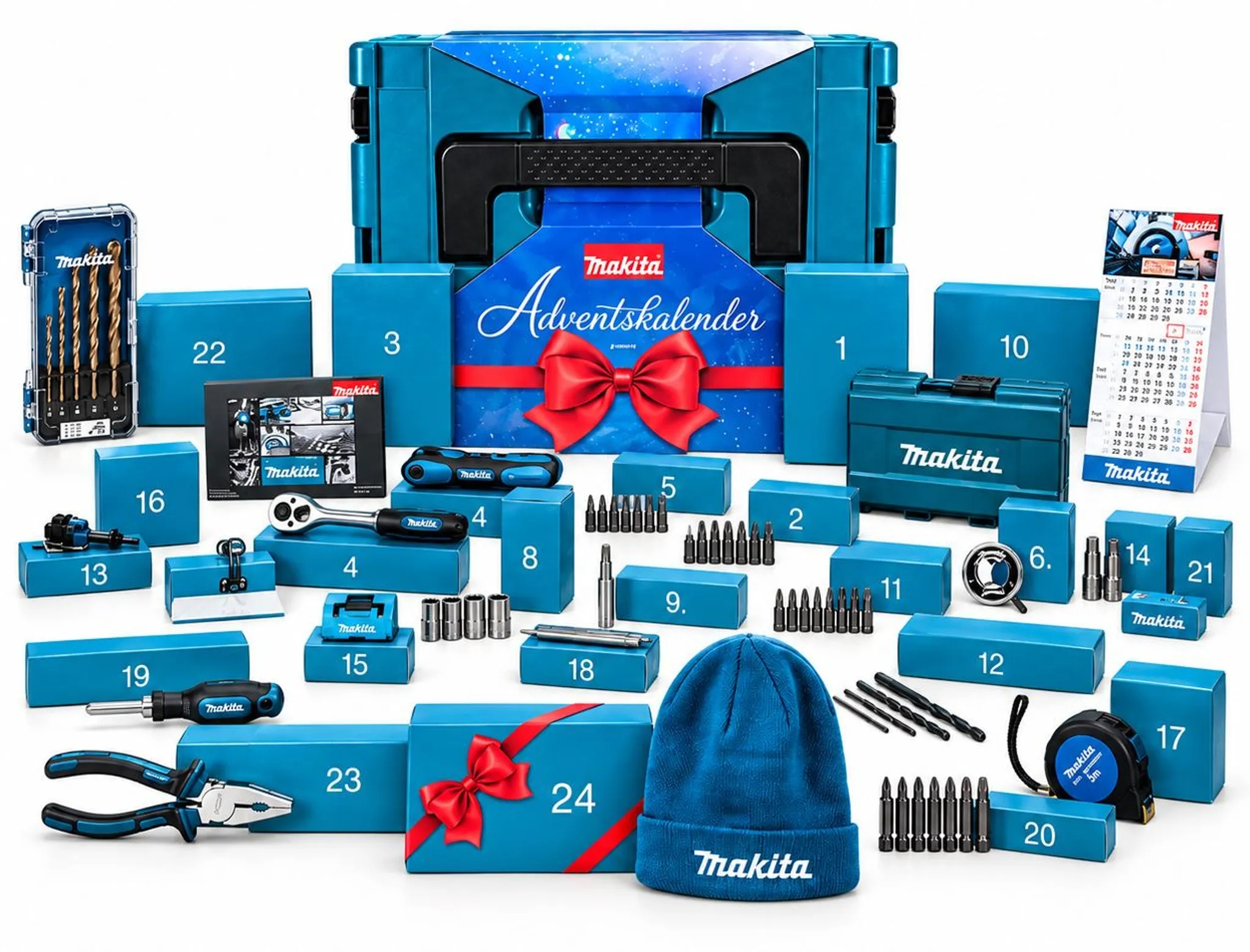Makita Accessoires P-84894 Advent kalender 2026