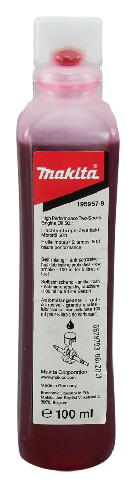 Makita Accessoires 195957-9 2-takt motorolie 100ml