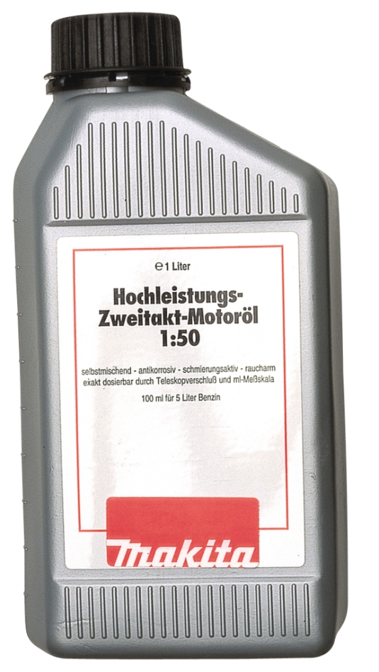 Makita Accessoires 980008607 Motorolie 2-takt 1ltr