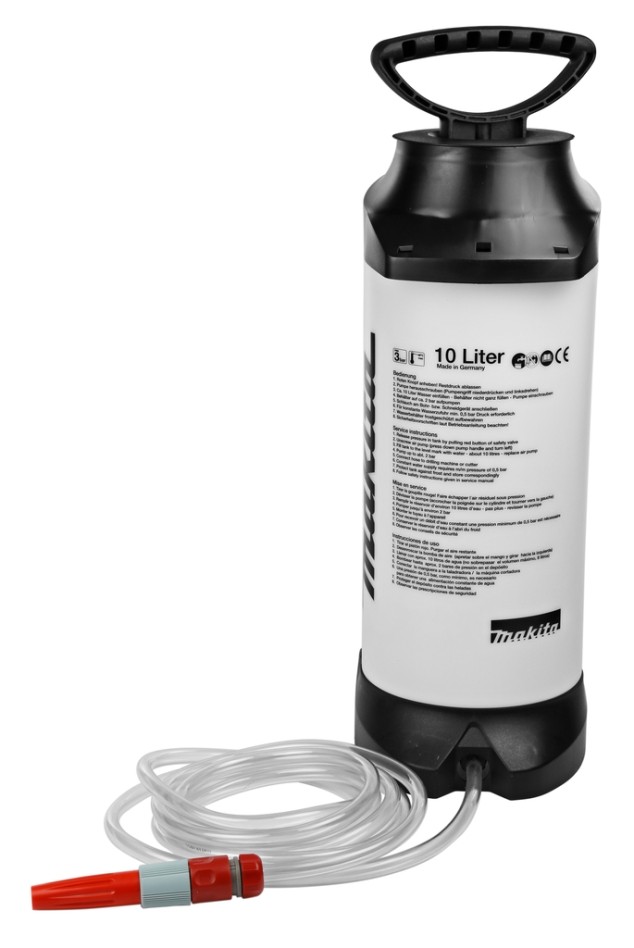 Makita Accessoires 988394610 Waterdruktank kunststof 10ltr