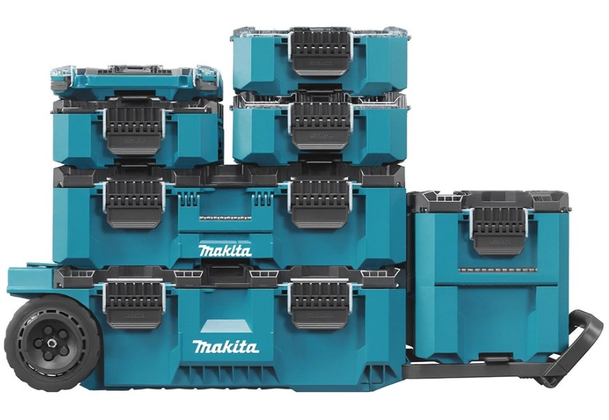 Makita Accessoires MAKTRAKTN7 MAKTRAK 7-delige Toolbox set
