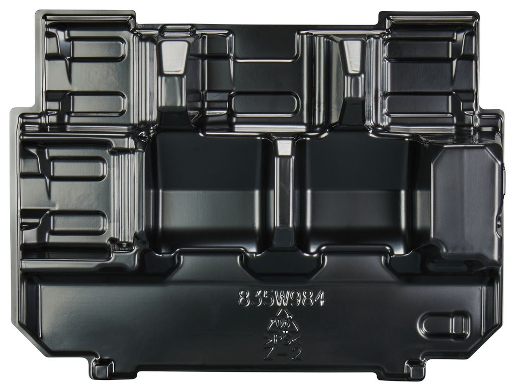 Makita Accessoires 835W98-4 Kofferinzet/inlay accu startset