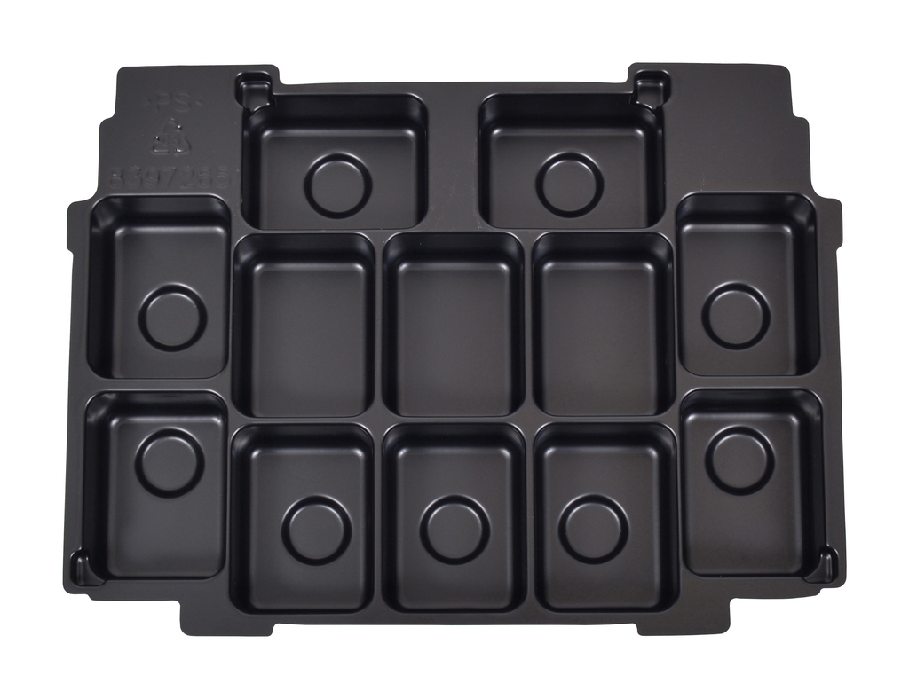 Makita Accessoires 839726-5 Kofferinzet/inlay 12x Accu CXT