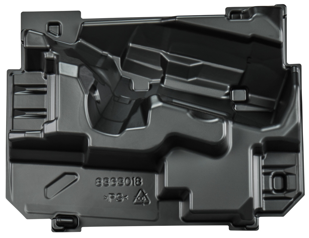 Makita Accessoires 836301-8 Kofferinzet/inlay voor DBN601