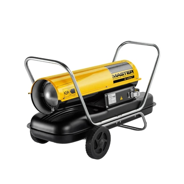 Master B100CED Direct gestookte Heater 29kW