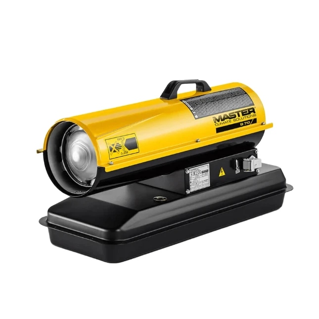 Master B70CED Direct gestookte Heater 20kW