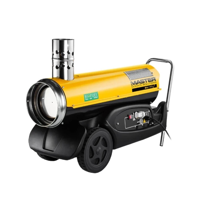 Master BV77E Indirect Gestookte Heater 20kW