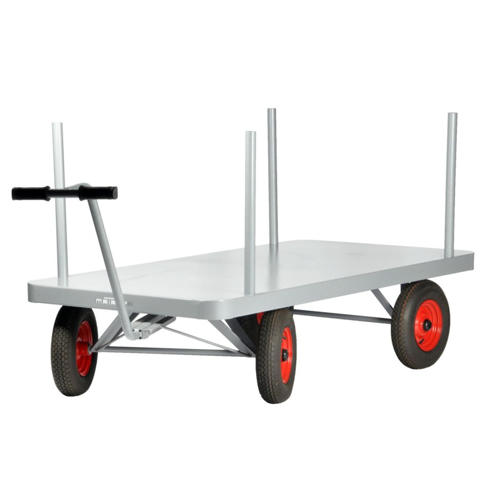 Matador 13072 M-SCHAMELWAGE-Schamelwagen 2000x1000 mm Incl. trekstang v.v.