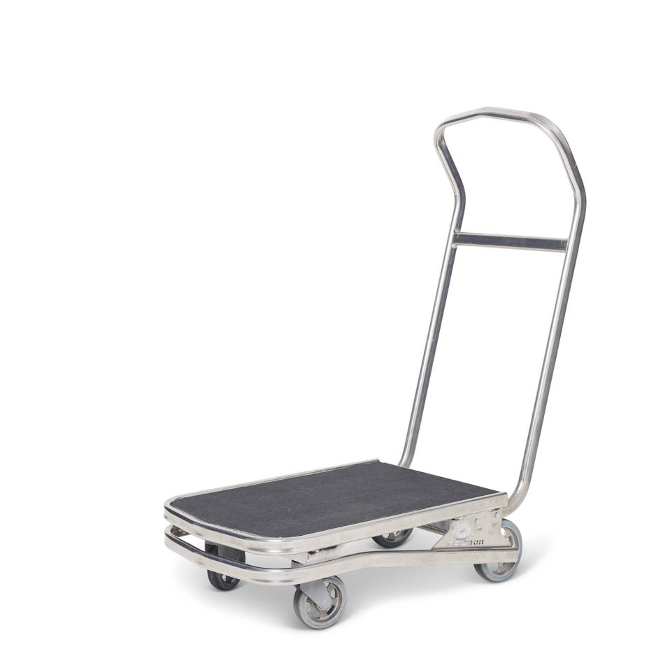 Matador 17771 M-REBEL 400S Standard - Plateauwagen aluminium