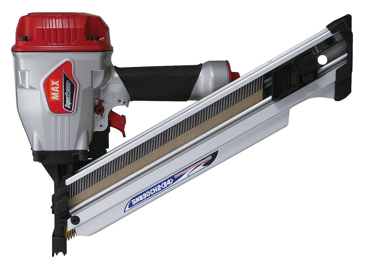 Max TKN95234 Stripnagelapparaat 34° SN890CH2 - 7 Bar / 50-90 mm