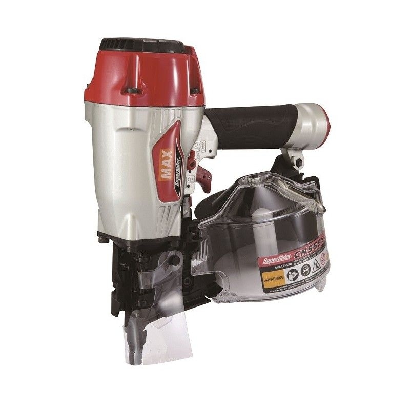 Max TCN96363 Coil Nailer CN565S2 - 7 Bar / 32-65 mm